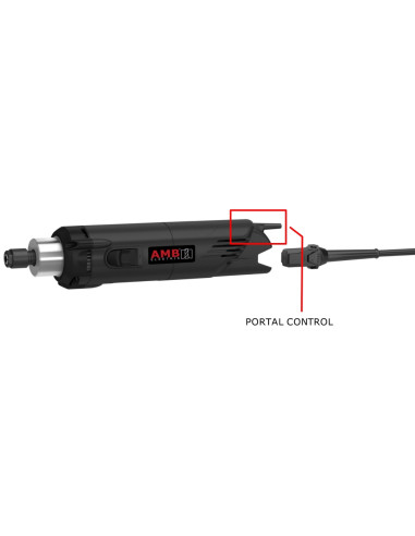 AMB 06081055, Motor pentru frezare 1050FME-P DI, control digital, 5000 - 25000 rpm, 1050W, + bucsa ER16 8mm