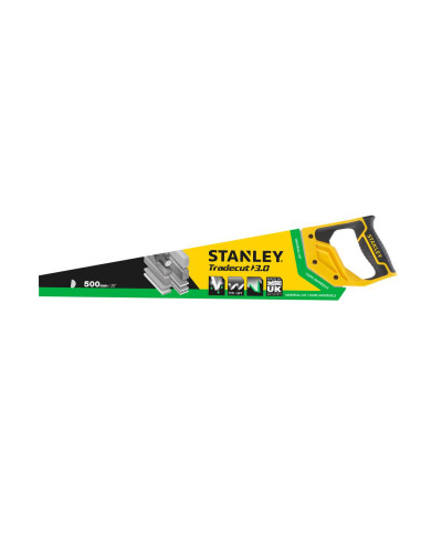 Stanley STHT20350-1, fierastrau tradecut, 500 mm, 8 TPI
