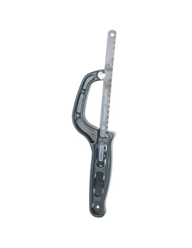 Stanley 0-20-807, Mini-bomfaier pentru metal si plastic, lama din otel, lungime lama 254mm, grosime lama 0.6mm