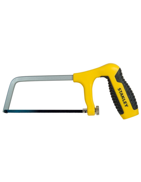Stanley 1-15-317, Fierastrau de mana cu maner tip pistol, lama din otel, lungime lama 150mm, grosime lama 0.6mm