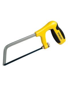 Stanley 1-15-317, Fierastrau de mana cu maner tip pistol, lama din otel, lungime lama 150mm, grosime lama 0.6mm 2