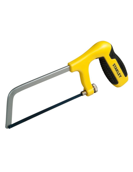 Stanley 1-15-317, Fierastrau de mana cu maner tip pistol, lama din otel, lungime lama 150mm, grosime lama 0.6mm