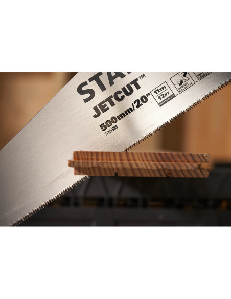 Stanley 2-15-595, fierastrau profesional jet cut, 11 dinti, 450 mm