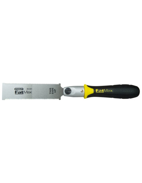 Stanley 0-20-331, Fierastrau prin tragere pentru taiere la nivel, Fatmax, lama cu doua fete, 23TPI