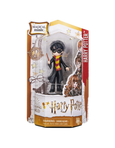 HARRY POTTER FIGURINA MAGICAL MINIS HARRY POTTER 7.5CM