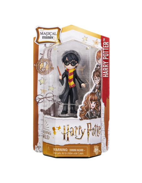 HARRY POTTER FIGURINA MAGICAL MINIS HARRY POTTER 7.5CM