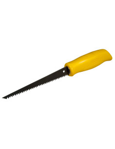 Stanley 0-15-556, fierastrau pentru gips-carton cu maner din plastic, 350 mm, bister