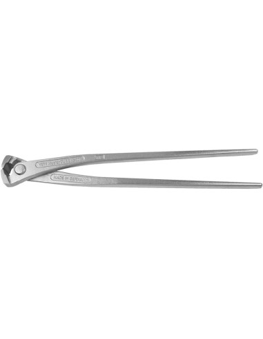 Cleste de fixare din otel rezistent MasterCUT, maner din otel, lungime 300 mm