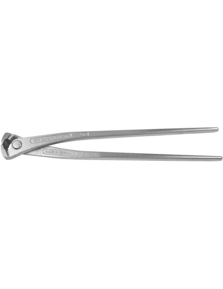 Cleste de fixare din otel rezistent MasterCUT, maner din otel, lungime 300 mm