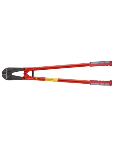 Cleste profesional pentru metal UNIBOLT, lungime 460mm, maxim 8mm la 19HRC sau 5mm la 48HRC