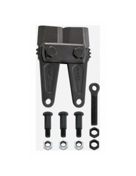 Cap de taiere 760 mm cu suruburi de fixare pentru clestele 439015