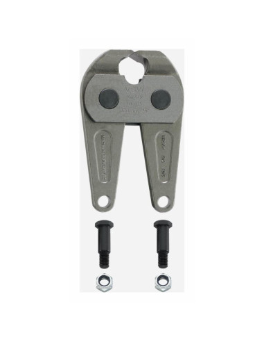 Cap de taiere 630 mm cu suruburi de fixare pentru clestele 445135