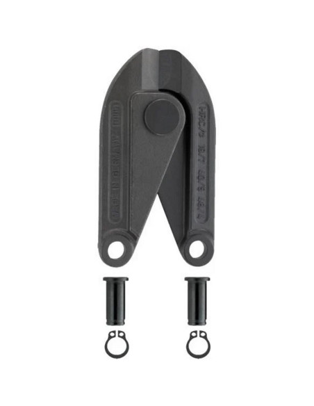 Cap de taiere 390 mm cu suruburi de fixare pentru clestele 433020