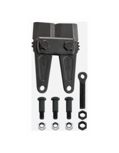 Cap de taiere 610 mm cu suruburi de fixare pentru clestele 439010