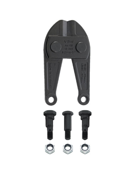 Cap de taiere 610 mm cu suruburi de fixare pentru clestele 980010