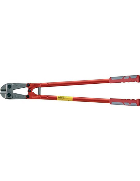 Cleste profesional pentru metal WAGGONIT, lungime 610mm, maxim 9mm la 19HRC sau 7 mm la 48HRC