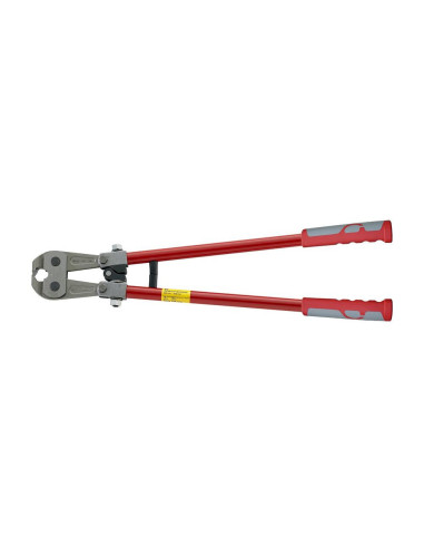 Cleste profesional pentru metal, lungime 630mm, maxim 8mm la 19HRC sau 6 mm la 40HRC