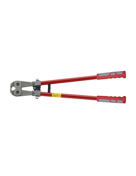 Cleste profesional pentru metal, lungime 630mm, maxim 8mm la 19HRC sau 6 mm la 40HRC