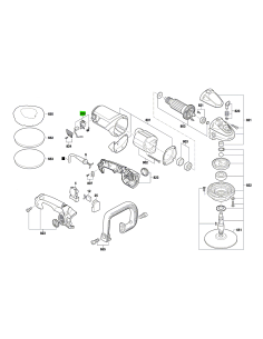 SKIL 2610Z04933-Piesa de schimb, set perii de carbune 2