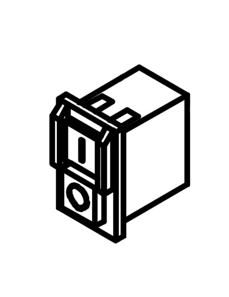 Proxxon,27070.32-Piesa de schimb, intrerupator