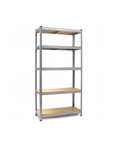 Etajera, raft metalic de depozitare, 5 polite, sarcina maxima 875 kg, JollyMag, SZ35SZ