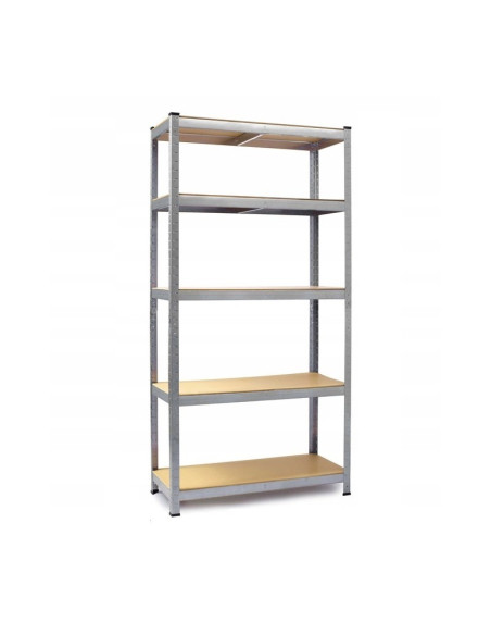 Etajera, raft metalic de depozitare, 5 polite, sarcina maxima 875 kg, JollyMag, SZ35SZ