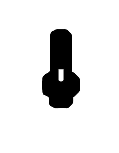 Proxxon, 27070.111-Piesa de schimb, stift