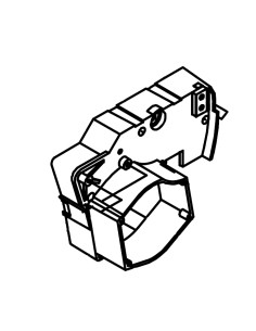 Proxxon, 27070.03-Piesa de schimb, carcasa mare motor