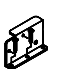 Proxxon, 27070.28-Piesa de schimb, suport