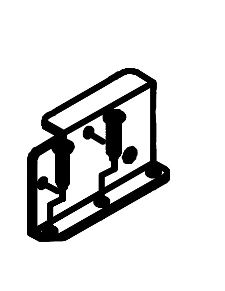 Proxxon, 27070.28-Piesa de schimb, suport