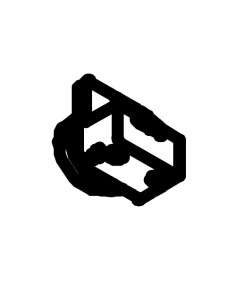 Proxxon, 27070.91-Piesa de schimb, clema inferioara detensionare