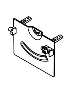 Proxxon, 27070.46-Piesa de schimb, capac frontal