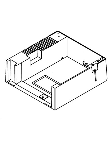 Proxxon, 27070.24-Piesa de schimb, carcasa inferioara