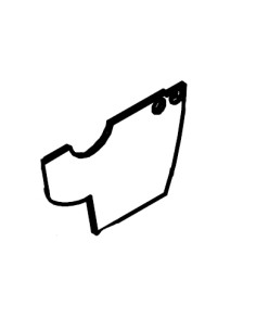 Proxxon, 27070.40-Piesa de schimb, placa de acoperire