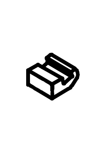 Proxxon, 27070.105-Piesa de schimb, piesa de prindere