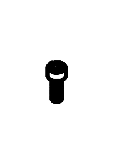 Proxxon, 27070.144-Piesa de schimb, surub