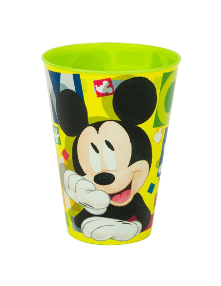 Pahar din Plastic, Disney Mickey Mouse, 430 ML