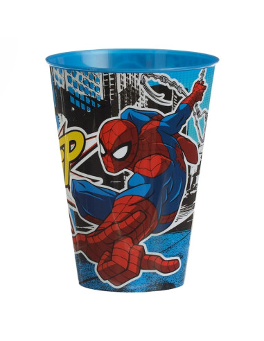 Pahar din Plastic, Disney Spiderman, 430 ML