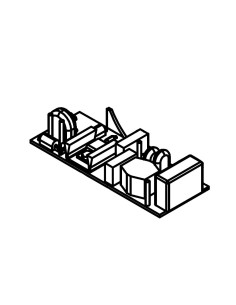 Proxxon 27060.19-Piesa de schimb, placa electronica