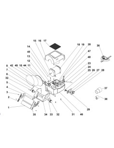 Proxxon 27060.15-Piesa de schimb, motor 2
