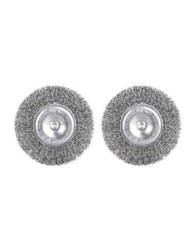 SKIL 2610Z08639 set 2 perii din otel pentru peria electrica pentru buruieni 0700