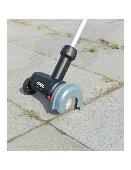 SKIL 2610Z08639 set 2 perii din otel pentru peria electrica pentru buruieni 0700