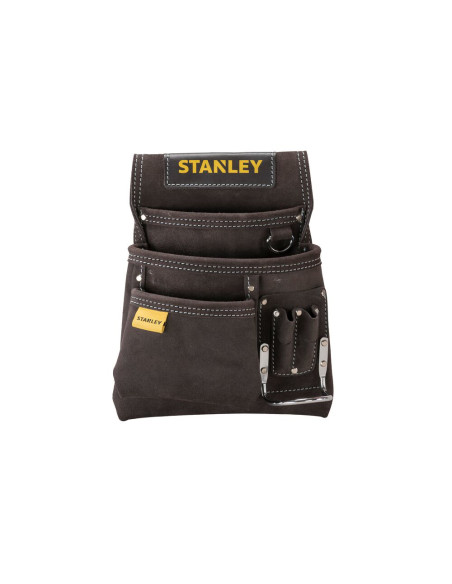 Stanley STST1-80114, suport din piele pentru curea, 3 buzunare pentru scule