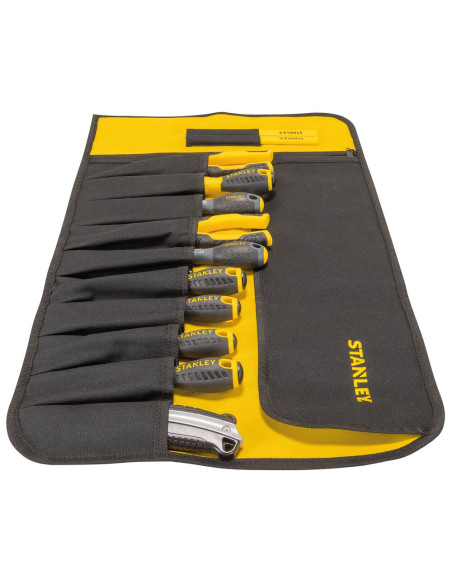 Stanley 1-93-601, Suport textil cu 12 buzunare pentru scule