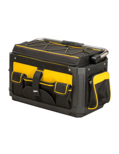 Stanley 1-79-213, Geanta pentru scule cu maner metalic Fatmax, baza rigida si impermeabila, din material textil, 20" 2