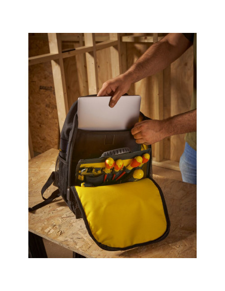Stanley STST1-72335 Rucsac pentru scule, 600 DEN, comp. laptop, 35 x 47.5 x 18.5cm, max 15L, max 15kg
