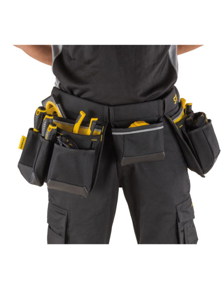 Stanley 1-96-178, curea cu buzunare pentru unelte si scule, 60 x 25,5 x 7,5