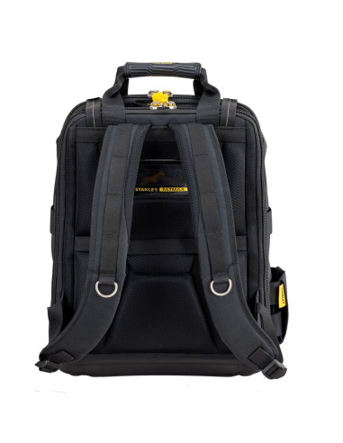 Stanley FMST1-80144, Rucsac Fatmax cu acces rapid la scule, baza rigida si impermeabila, curele de umar captusite, max. 25kg