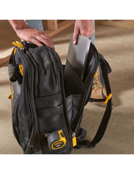 Stanley FMST1-80144, Rucsac Fatmax cu acces rapid la scule, baza rigida si impermeabila, curele de umar captusite, max. 25kg