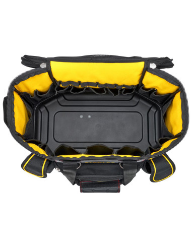 Stanley FMST1-70749, Geanta rigida pentru scule cu capac rotund, Fatmax, 18in